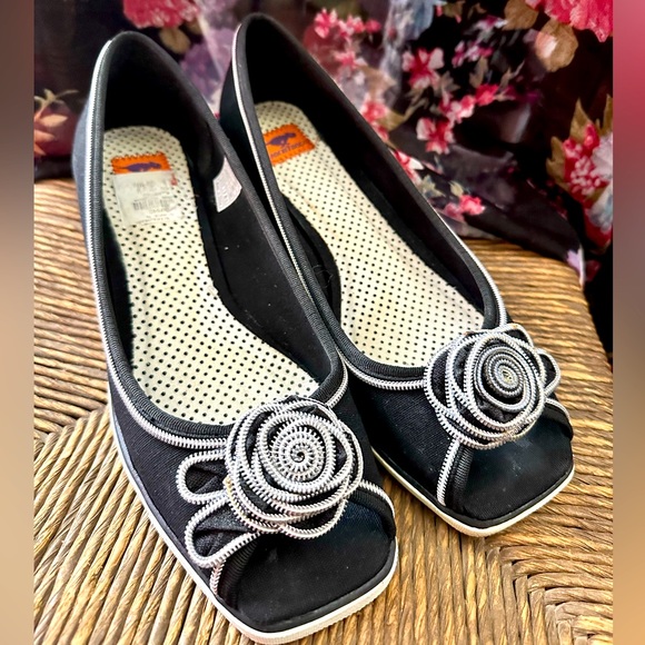 Rocket Dog Shoes Rocket Dog Open Toe Canvas Wedge Poshmark